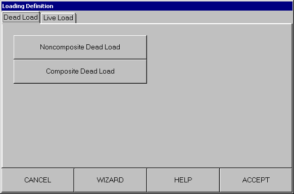 Dead Load